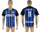 2017-18 Inter Milan 11 BIABIANY Home Thailand Soccer Jersey