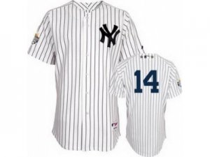 2012 MLB ALL STAR New York Yankees #14 Curtis Granderson White