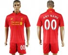 2016-17 Liverpool Home Customized Soccer Jersey