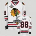 nhl jerseys chicago blackhawks #88 kane white[2013 Stanley cup champions]