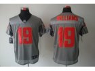 Nike NFL Tampa Bay Buccaneers #19 Mike Williams Grey Jerseys[Shadow Elite]