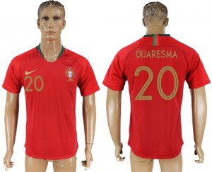 Portugal 20 QUARESMA Home 2018 FIFA World