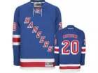 nhl New York Rangers #20 Chris Kreider Light Blue Jersey