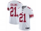 Mens Nike New York Giants #21 Landon Collins Vapor Untouchable Limited White NFL Jersey