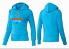 Women Chicago bears Logo Pullover Hoodie-121