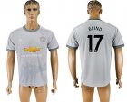 2017-18 Manchester United 17 BLIND Away Thailand Soccer Jersey