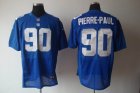 Nike New York GIants #90 Jason Pierre-Paul Game blue Elite Jersey