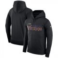 Minnesota Vikings Nike Property Of Performance Pullover Hoodie Black