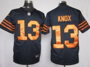 Nike Chicago Bears #13 Knox Dark Blue-Yellow[LIMITED]Jerseys