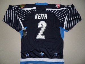 2011 nhl all star nhl blackhawks #2 keith blue