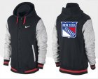 NHL New York Rangers Logo Pullover Hoodie 5