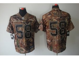 Nike NFL Houston Texans #58 Reed Camo Realtree Jerseys(Elite)