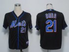 MLB New York Mets #21 Duda Black[Cool Base]