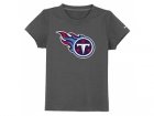 nike tennessee titans sideline legend authentic logo youth T-Shirt dk.grey