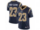 Nike Los Angeles Rams #23 Nickell Robey-Coleman Vapor Untouchable Limited Navy Blue Team Color NFL Jersey
