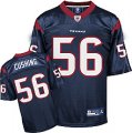 nfl houston texans 56 brian cushing blue[kids]