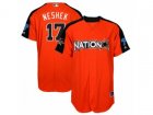 Youth Philadelphia Phillies #17 Pat Neshek Replica Orange National League 2017 MLB All-Star MLB Jersey