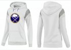 NHL Women Buffalo Sabres Logo Pullover Hoodie 18