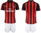 2018-19 AC Milan Home Soccer Jersey