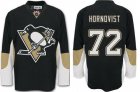 Pittsburgh Penguins #72 Patric Hornqvist Black Home Stitched NHL Jersey