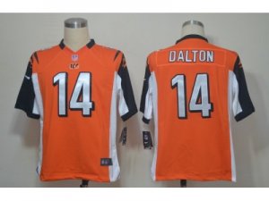 Nike NFL Jerseys Cincinnati Bengals #14 Dalton Orange(Game)