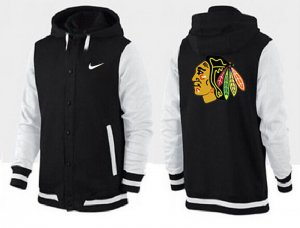 NHL Chicago Blackhawks Logo Pullover Hoodie 1