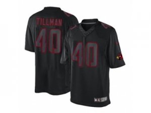 Nike jerseys arizona cardinals #40 pat tillman black[Impact Limited]