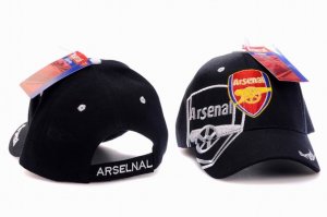 soccer arsenal hat black 4