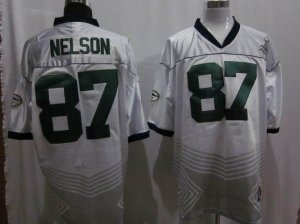 green bay packers #87 nelson 2011 champions fashion super bowl X