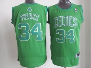 nba boston celtics #34 pierce green[fullgreen]