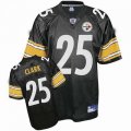 Pittsburgh Steelers #25 Ryan Clark black