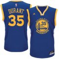 Men Golden State Warriors #35 Kevin Durant adidas Royal Road Replica Cheap Jersey