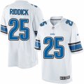 Mens Nike Detroit Lions #25 Theo Riddick Limited White NFL Jersey