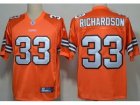 NFL Cleveland Browns #33 Trent Richardson orange Jerseys