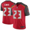 Nike Buccaneers #23 Chris Conte Red Vapor Untouchable Limited Jersey