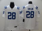 Nike Colts #18 Jonathan Taylor White Vapor Untouchable Limited Jersey