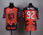 Nike Chicago Bears #92 McPHEE jerseys(Style Noble Fashion Elite)