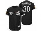Mens Chicago White Sox #30 David Robertson 2017 Spring Training Cool Base Stitched MLB Jersey