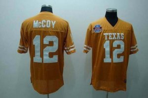 ncaa #12 mccoy orange