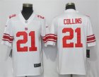 Nike Giants #21 Landon Collins White Vapor Unctouchable Limited Jersey