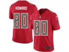 Nike Tampa Bay Buccaneers #80 O. J. Howard Limited Red Rush NFL Jersey