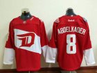 NHL Detroit Red Wings #8 ABDELKADER red 2016 winter classic Jerseys