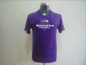 NFL Seattle Seahawks Big & Tall Critical Victory T-Shirt Purple