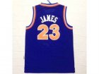 youth nba cleveland cavaliers #23 james blue[soul swingman throwback]