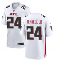Men Atlanta Falcons #24 Terrell Jr. Nike white Player Game Jersey