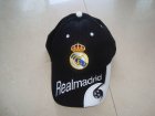 soccer real madrid black hat