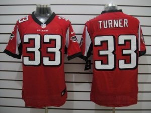 Nike NFL Atlanta Falcons #33 Michael Turner red Jerseys(Elite)