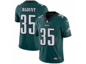Nike Philadelphia Eagles #35 LeGarrette Blount Midnight Green Team Color Vapor Untouchable Limited Player NFL Jersey