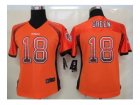 nike women nfl jerseys cincinnati bengals #18 green orange[Elite drift fashion]