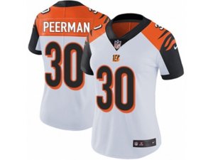 Women Nike Cincinnati Bengals #30 Cedric Peerman Vapor Untouchable Limited White NFL Jersey